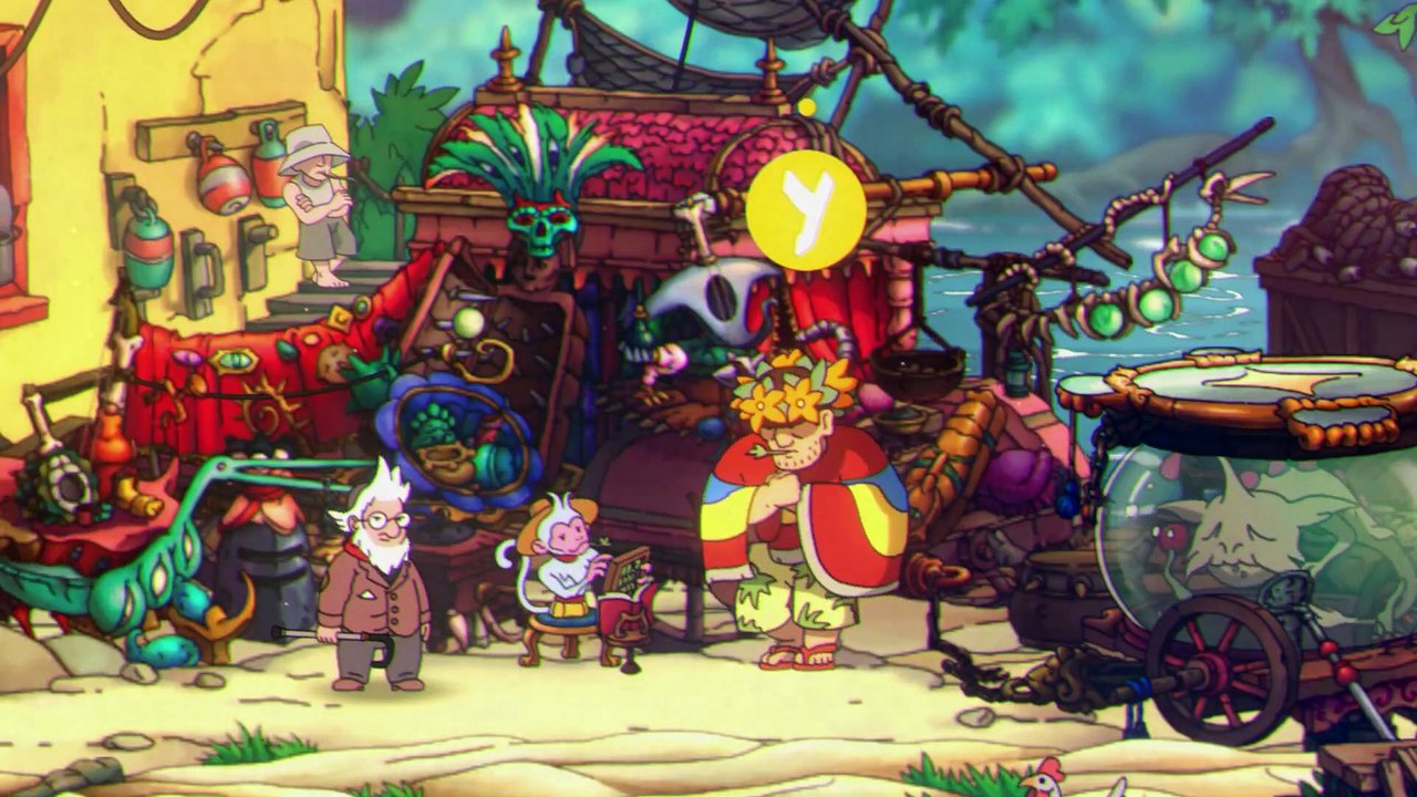 The Eternal Life of Goldman Official Game Pass Trailer Xbox Partner Preview Showcase 2026