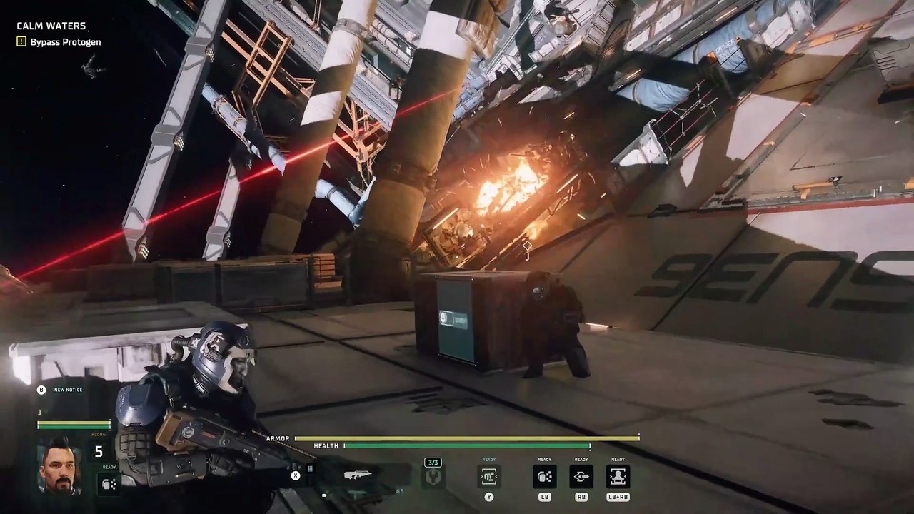 The Expanse Osiris Reborn Official Gameplay Trailer Xbox Partner Preview Showcase 2026