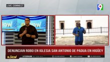 Denuncian Robo en Iglesia San Antonio de Padua en Higüey | ESM