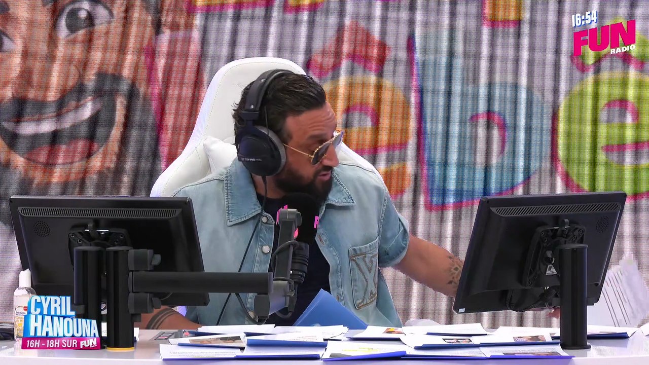 Cyril Hanouna sur Fun Radio - L'intégrale du 27 mars