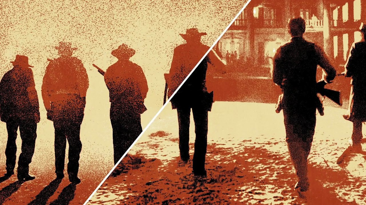 WESTERN Red Dead Redemption Serie West Americano Film Ispirazioni Suggestioni SPECIALE ITA
