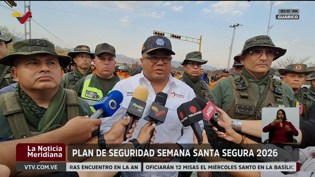 Guárico | 4.600 funcionarios se desplegarán en la entidad llanera para garantizar la seguridad