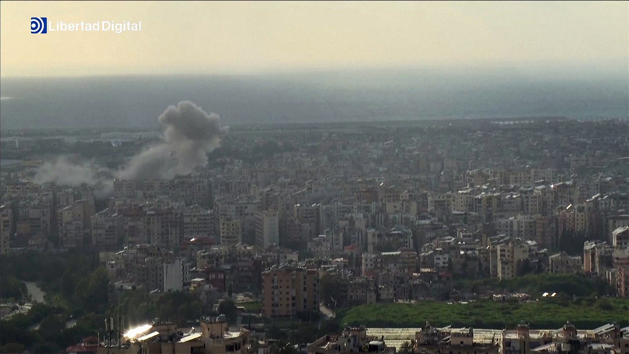 Israel intensifica la ofensiva en Beirut