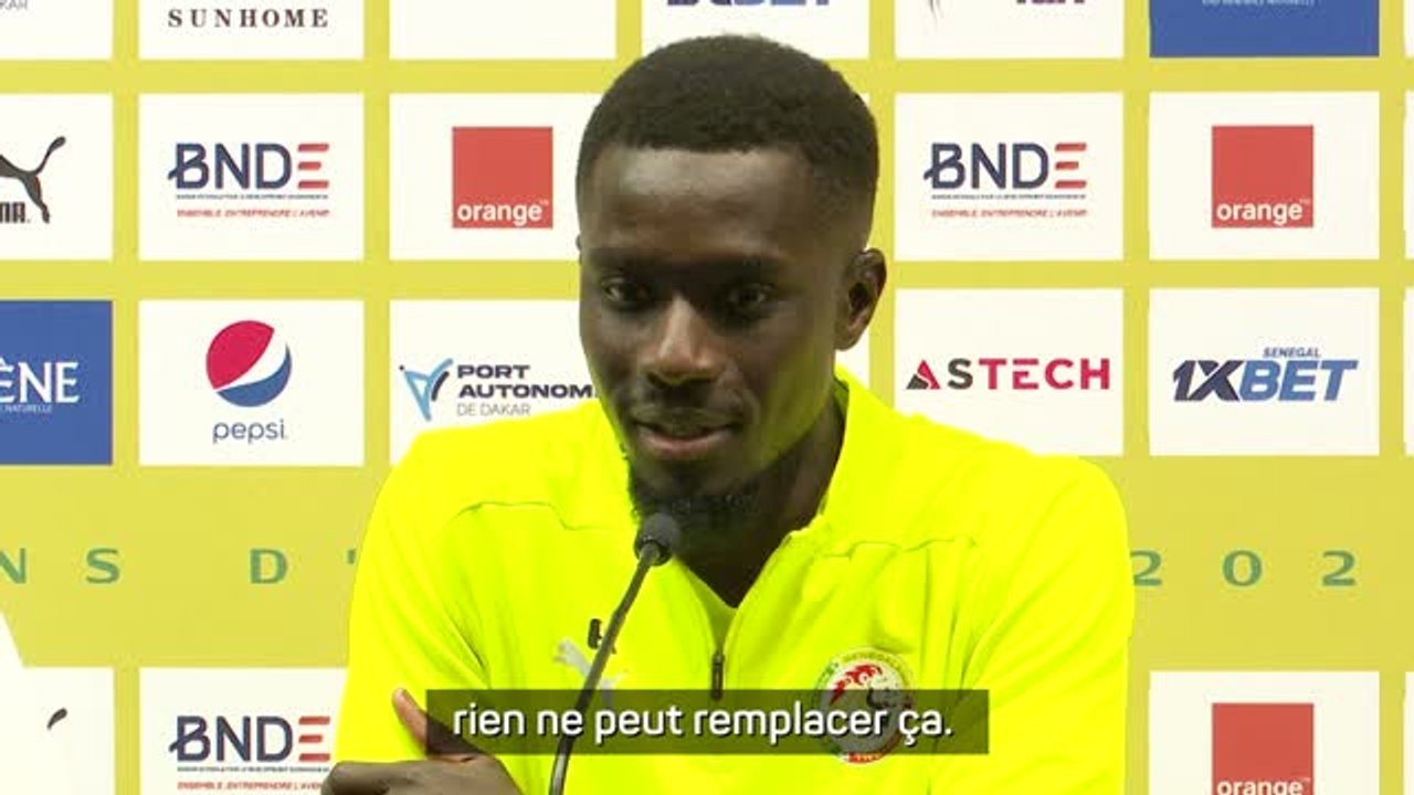 Sénégal - Gueye : "On mérite d'être champions d...