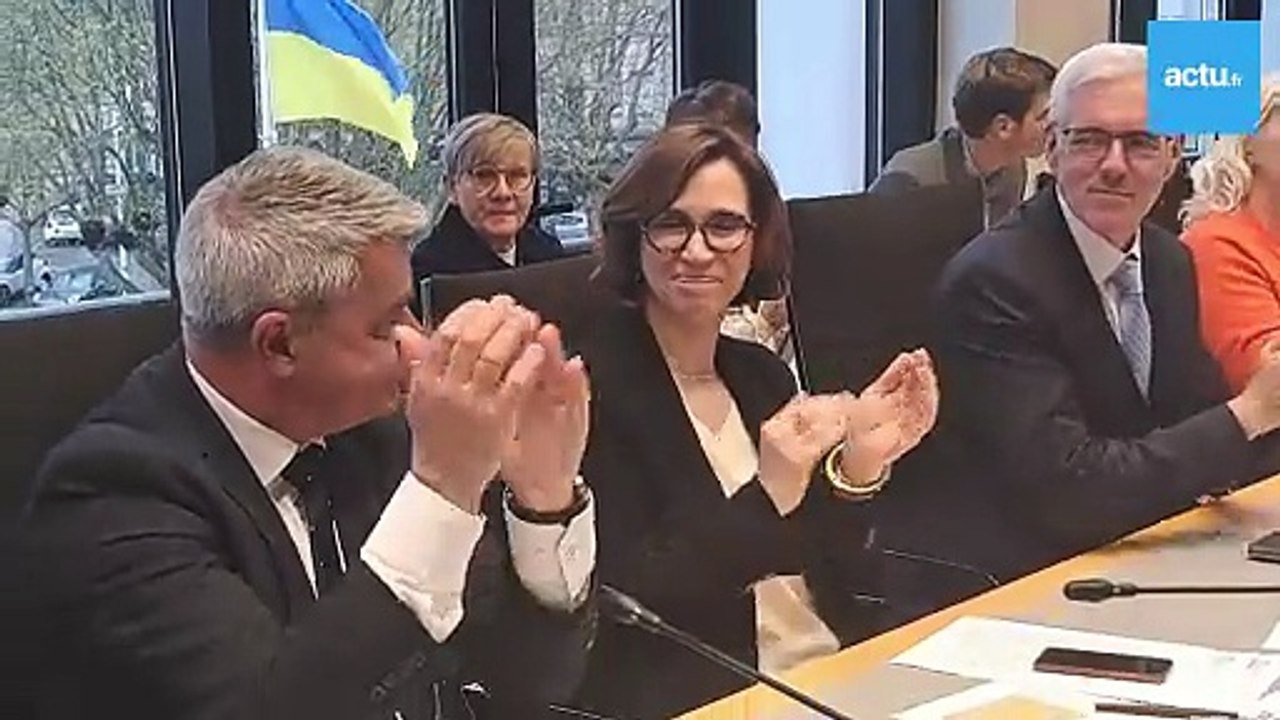 David Samzun officiellement maire de Saint-Nazaire (Loire-Atlantique)