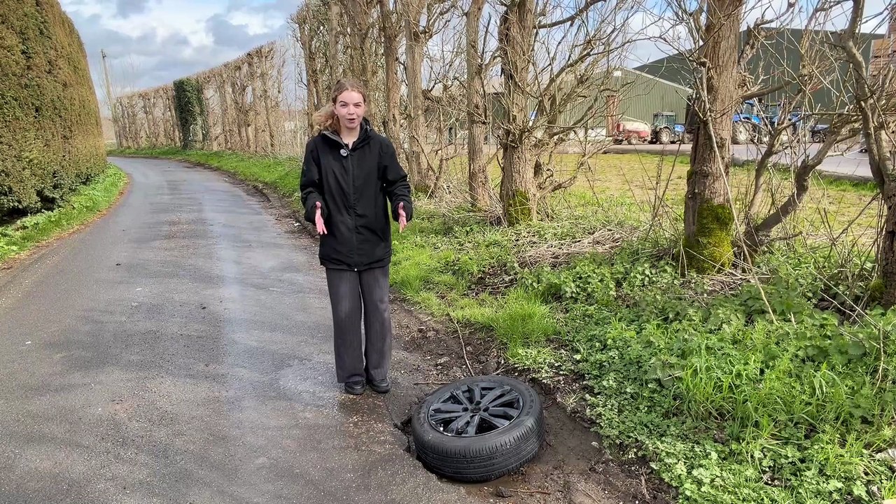 Maidstone motorists fury over potholes "like trenches"