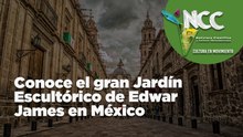 Conoce el gran Jardín Escultórico de Edwar James en México