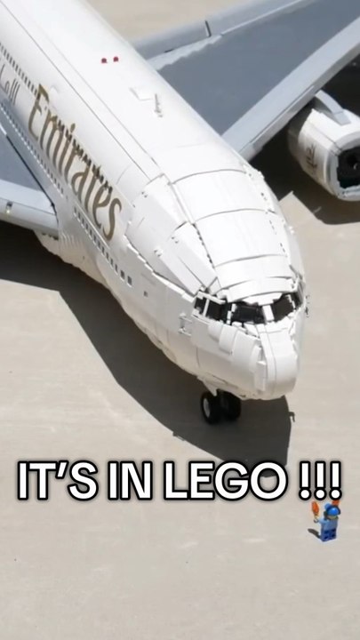 Awesome Lego video Emirates !
