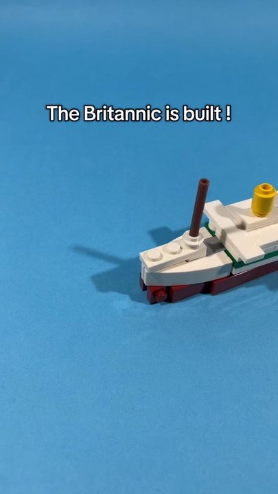 Awesome Lego video Britannic