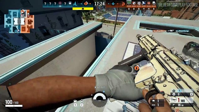 Rainbow Six Siege X PROVATO Anteprima ITA Gameplay Beta Footage Novità Update Grafica