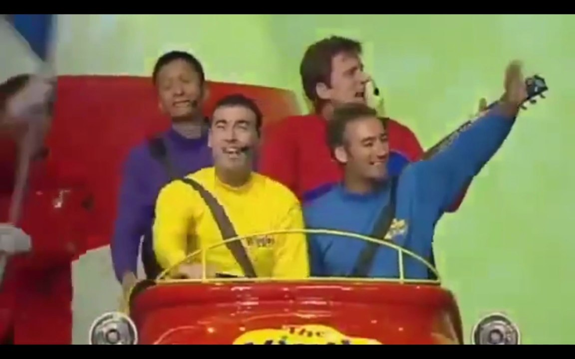 The Wiggles Toot Toot Chugga Chugga Big Red Car Live 2004...mp4