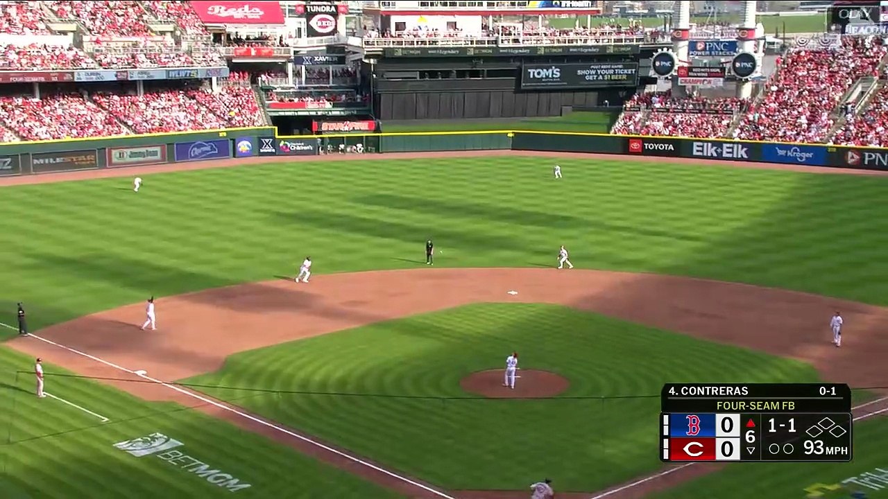 El sol no pudo con Elly De La Cruz