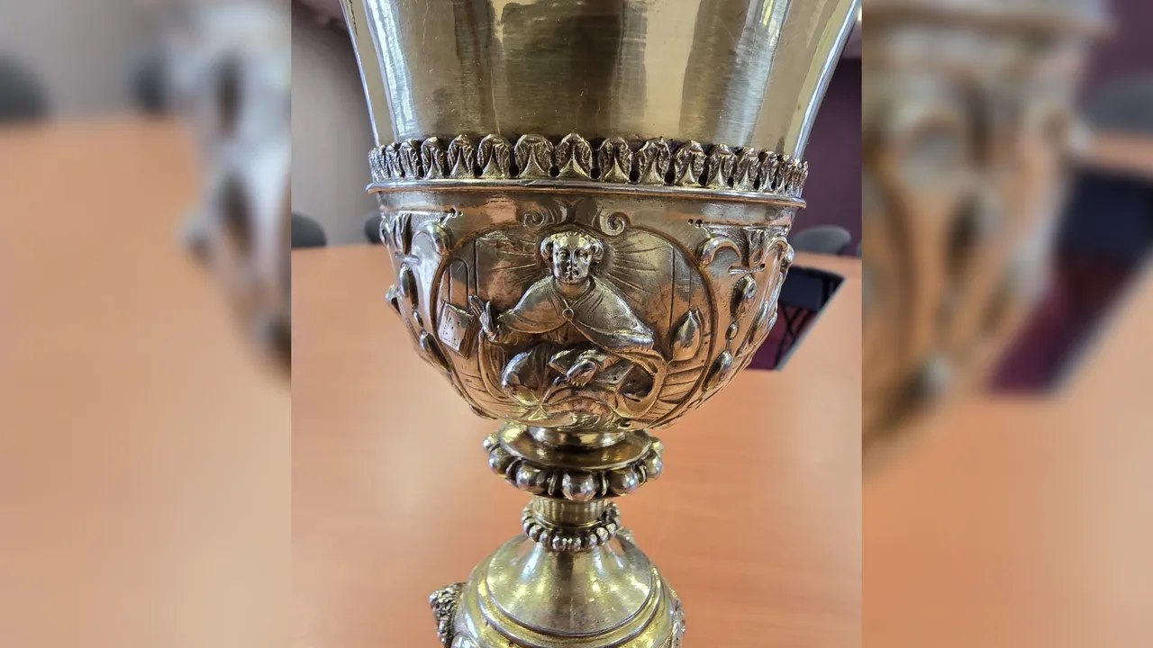 Un objet sacré caché dans une commune mayennaise