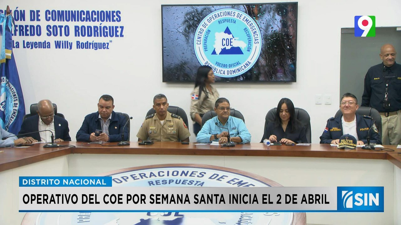 Inician Operativo Conciencia por la Vida Semana Santa 2026 | Primera Emisión SIN