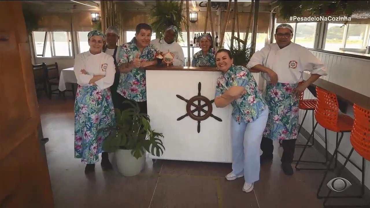 PESADELO NA COZINHA  :   RESTAURANTE CARAVELA  FLUTUANTE