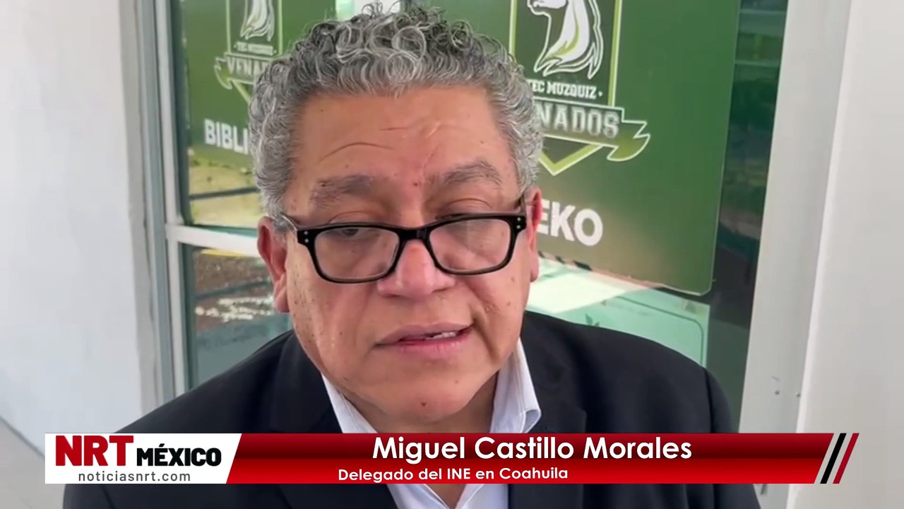 INE Coahuila y Tecnológico de Múzquiz firman convenio para impulsar participación ciudadana