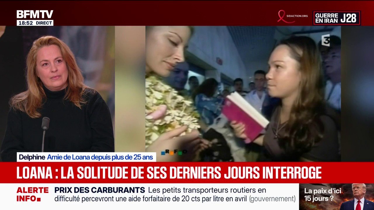 Mort de Loana: "Je voulais l'alerter sur le fait qu'elle ne se bouge pas", raconte Delphine, amie de Loana depuis plus de 25 ans