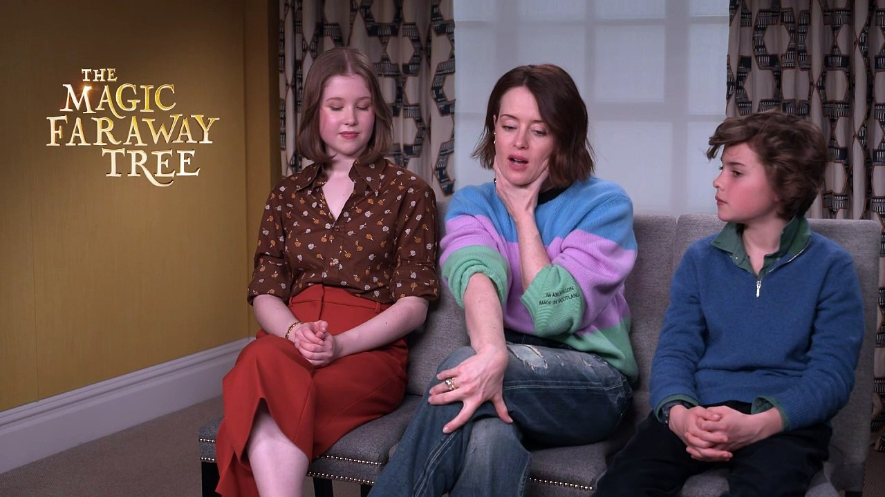 WhyThe Magic Faraway Tree felt different for Claire Foy