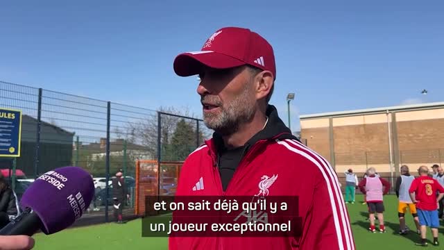 Liverpool - Klopp : "Salah, un des plus grands de tous les temps"
