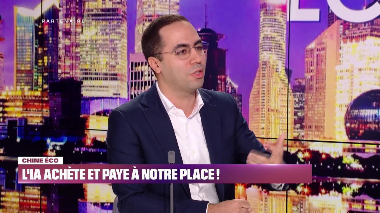 Chine Éco : l'IA achète et paye à notre place, par Gilane Barret - 26/03