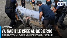 Ya nadie le cree al gobierno respecto al derrame de combustible en el golfo de México