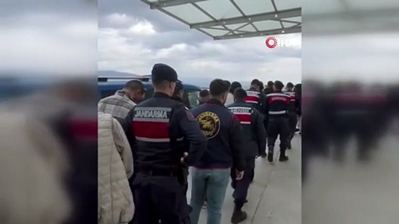 Milas’ta uyuşturucu operasyonu: 10 Adrese baskın, 14 gözaltı!