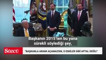 Beyaz Saray'da 'nifak' kavgası! JD Vance’ten muhabire fırça: "Başkanla aramı açamazsın, o eskiler gibi aptal değil!"