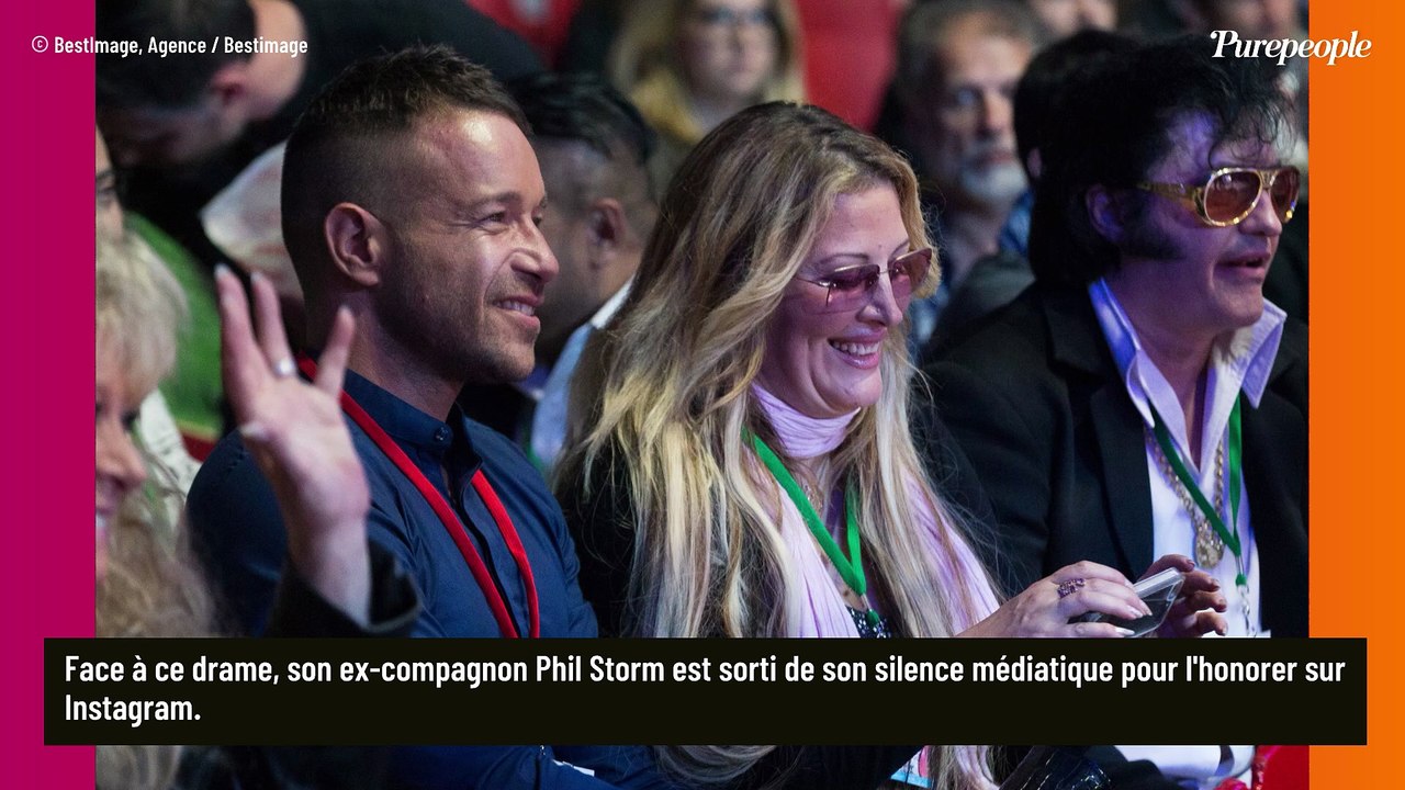 "Aujourd'hui, je ne peux rester muet" : Phil Storm, l'ex-compagnon de Loana, prend la parole après l'annonce