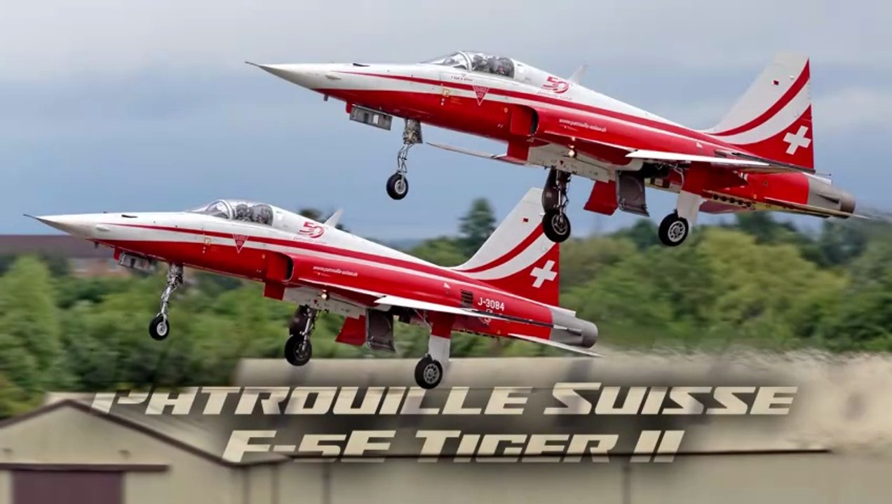 Patrouille Suisse F-5E 🤩💥🤩RIAT II