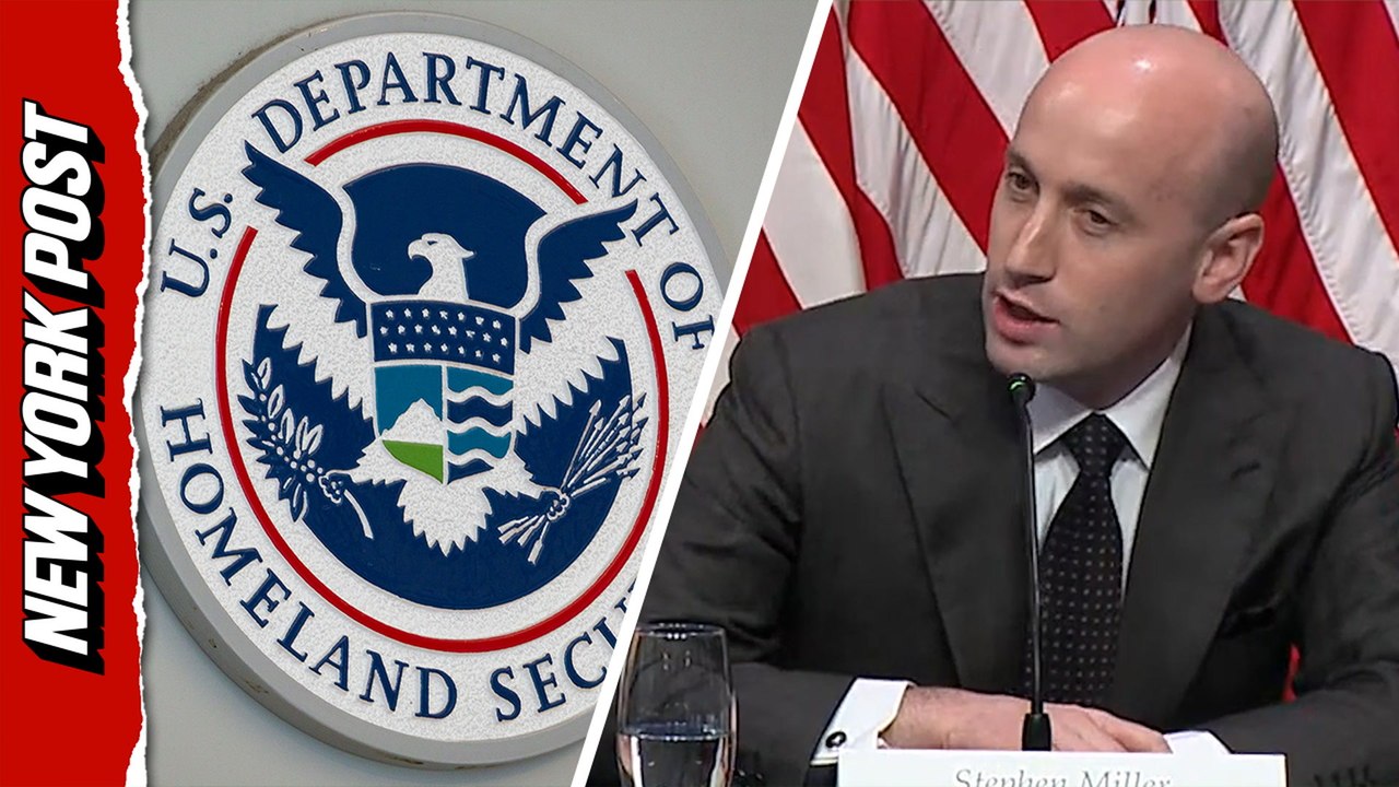 Stephen Miller calls DHS shutdown 'legislative terrorism'