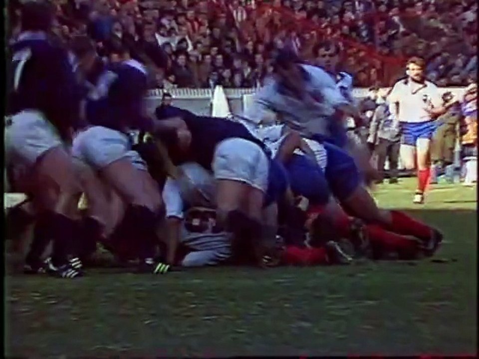 FRANCE - ECOSSE - 1985 -