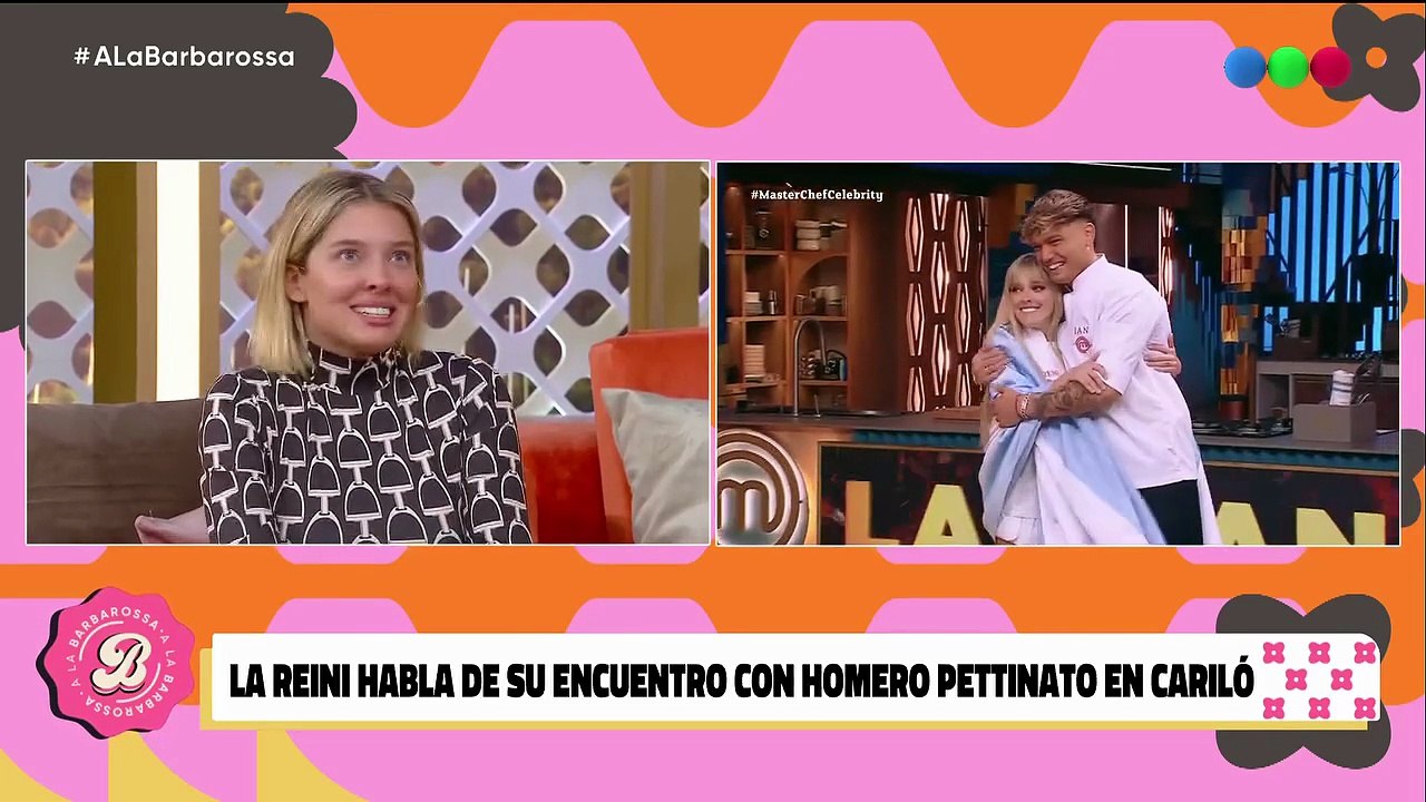 Sofía Gonet blanqueó si hubo o no reencuentro con Homero Pettinato en Cariló