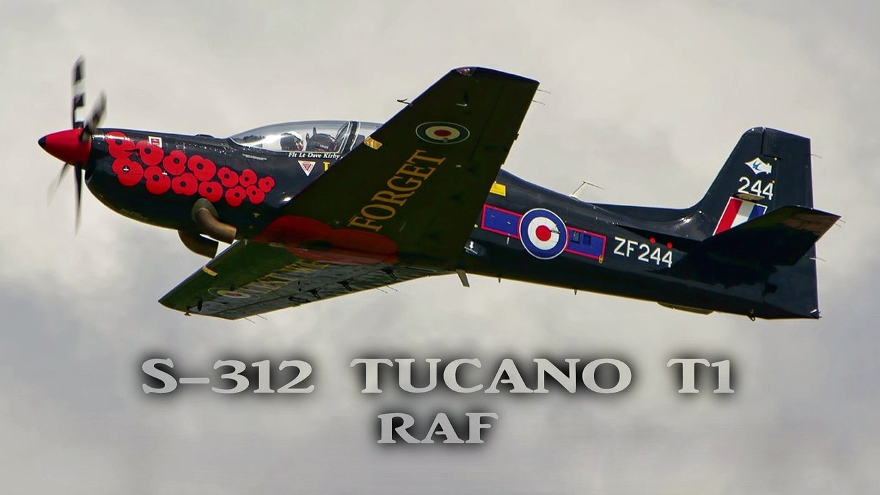 TUCANO RAF 🤩RIAT II