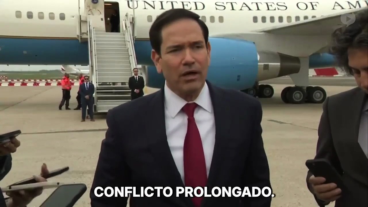 Rubio asegura que EEUU puede conseguir sus objetivos en la guerra sin la necesidad de "tropas terrestres"