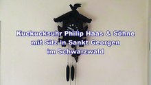 Kuckuckuhr Philip Haas und Söhne