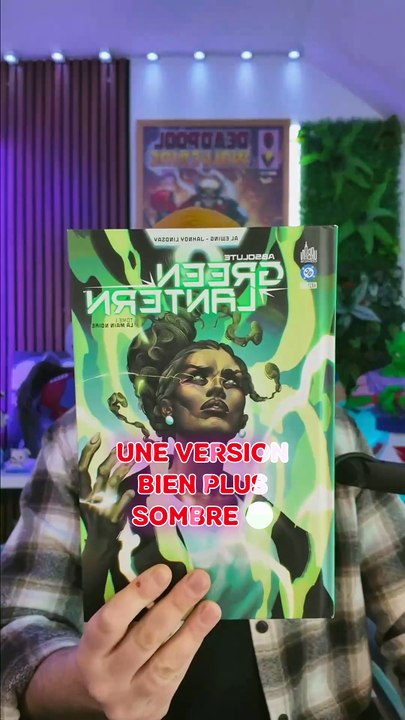ABSOLUTE GREEN LANTERN Tome 1 🌌 une version sombre du héros chez @Urban Comics