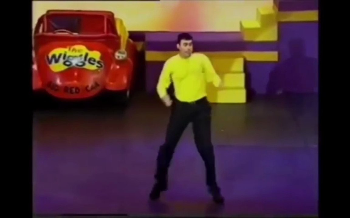 The Wiggles Can You Point Your Fingers And Do The Twist Live 1999...mp4