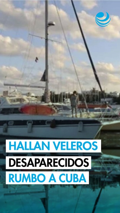 EU confirma que dos veleros que partieron de México a Cuba con ayuda llegaron "sanos y salvos"