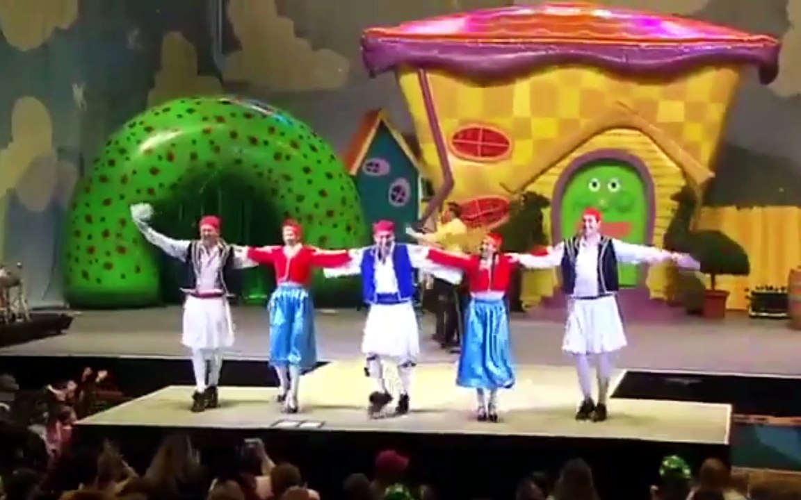 The Wiggles Agapame Tin Athena We Love Athens Live 2006...mp4