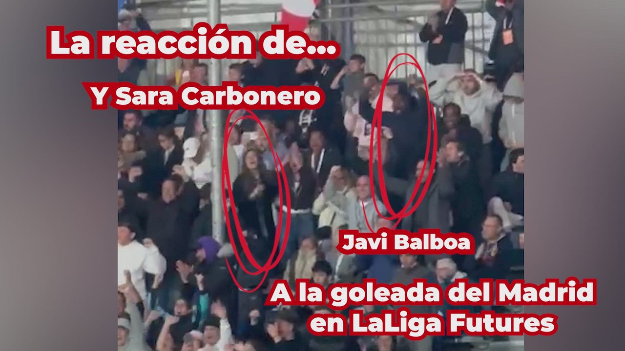 La locura de Sara Carbonero con su hijo y el milagro del Madrid