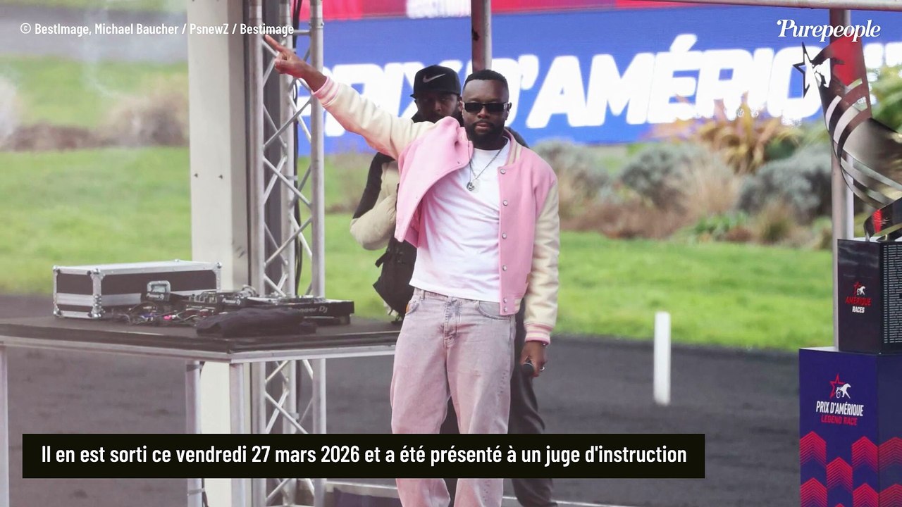 Nouveaux éléments dans l'affaire Gims, le chanteur remis en liberté mais...