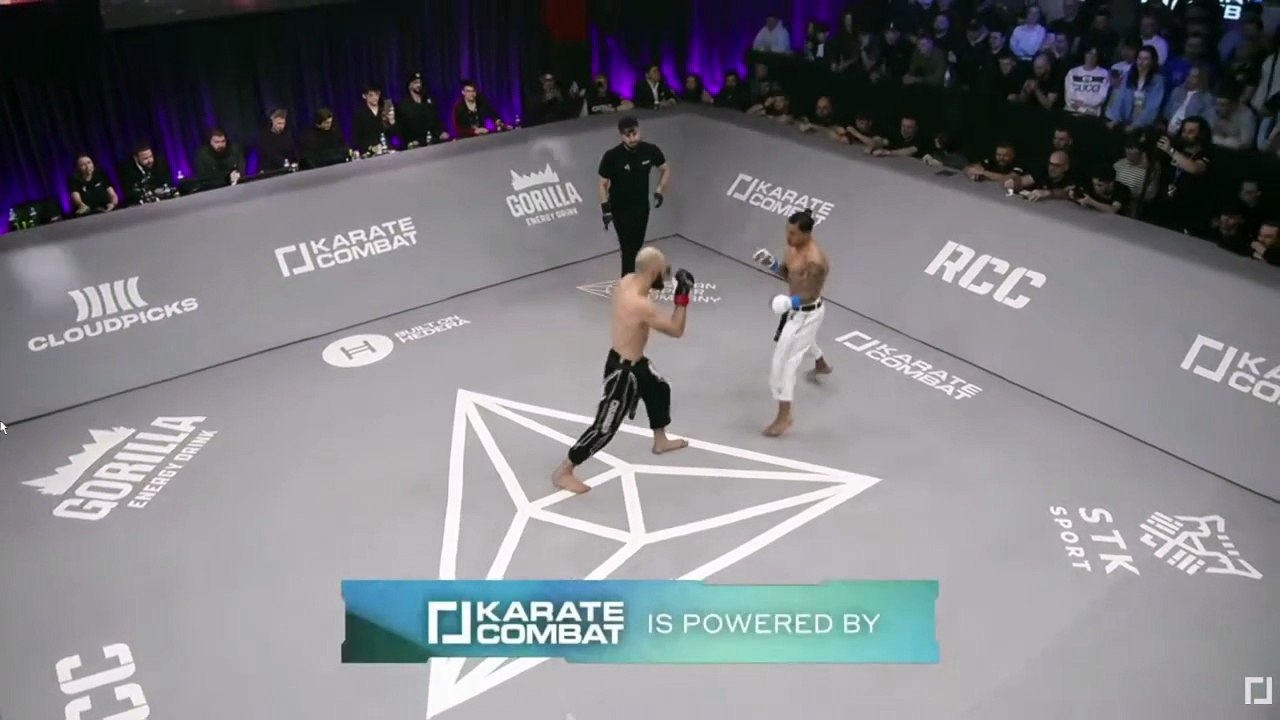 Guram Kutateladze vs Kadir Dalkiran - Karate Combat 60 (full fight)