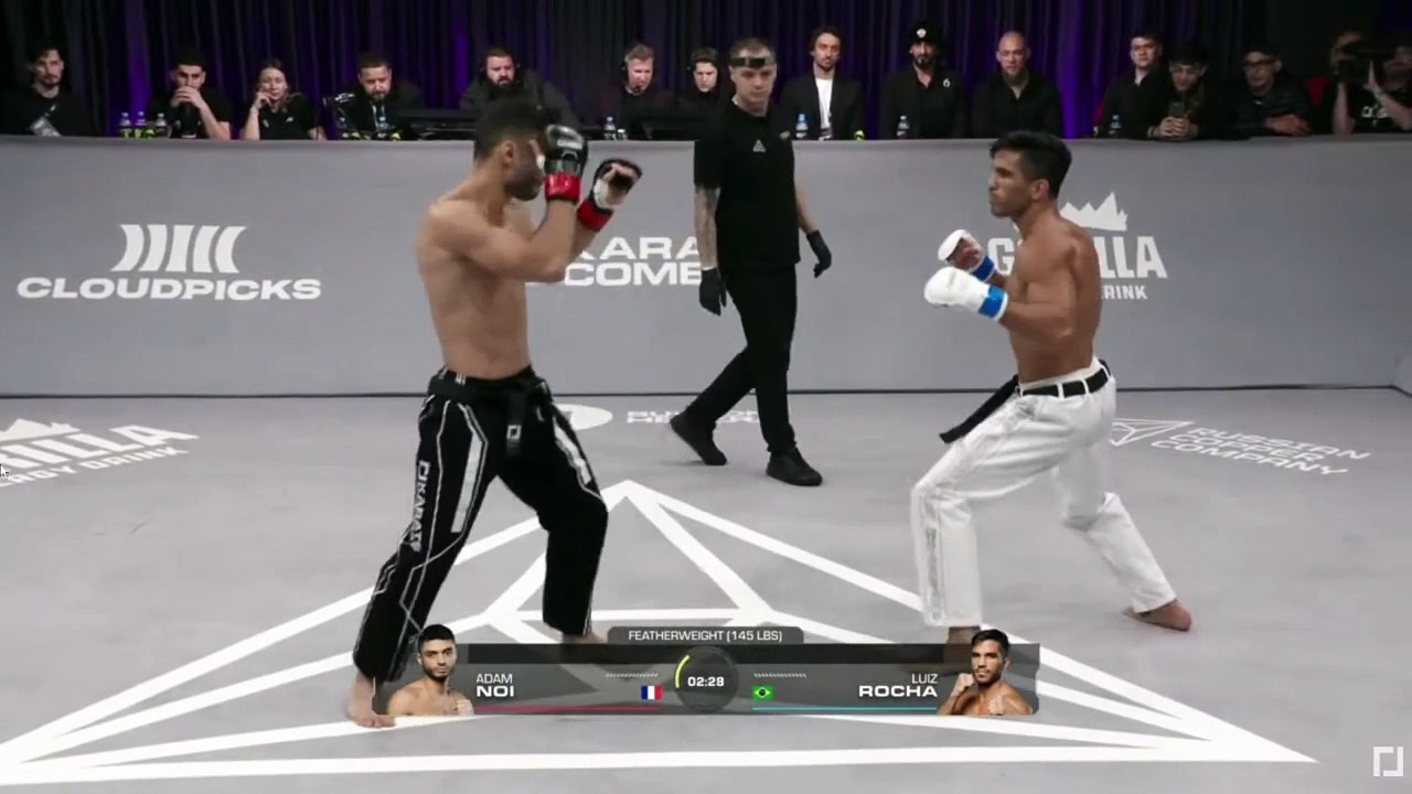 Luiz Rocha vs Adam Noi - Karate Combat 60 (full fight)