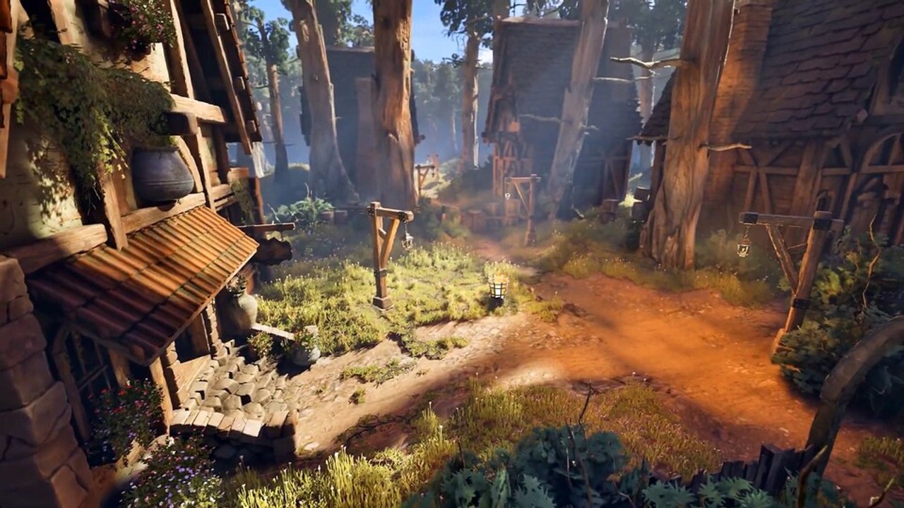 Neues Koop-RPG Wyldheart enthült - Es lässt euch via Drop In/Drop Out-System mit Freunden zocken und ohne Minimap erkunden