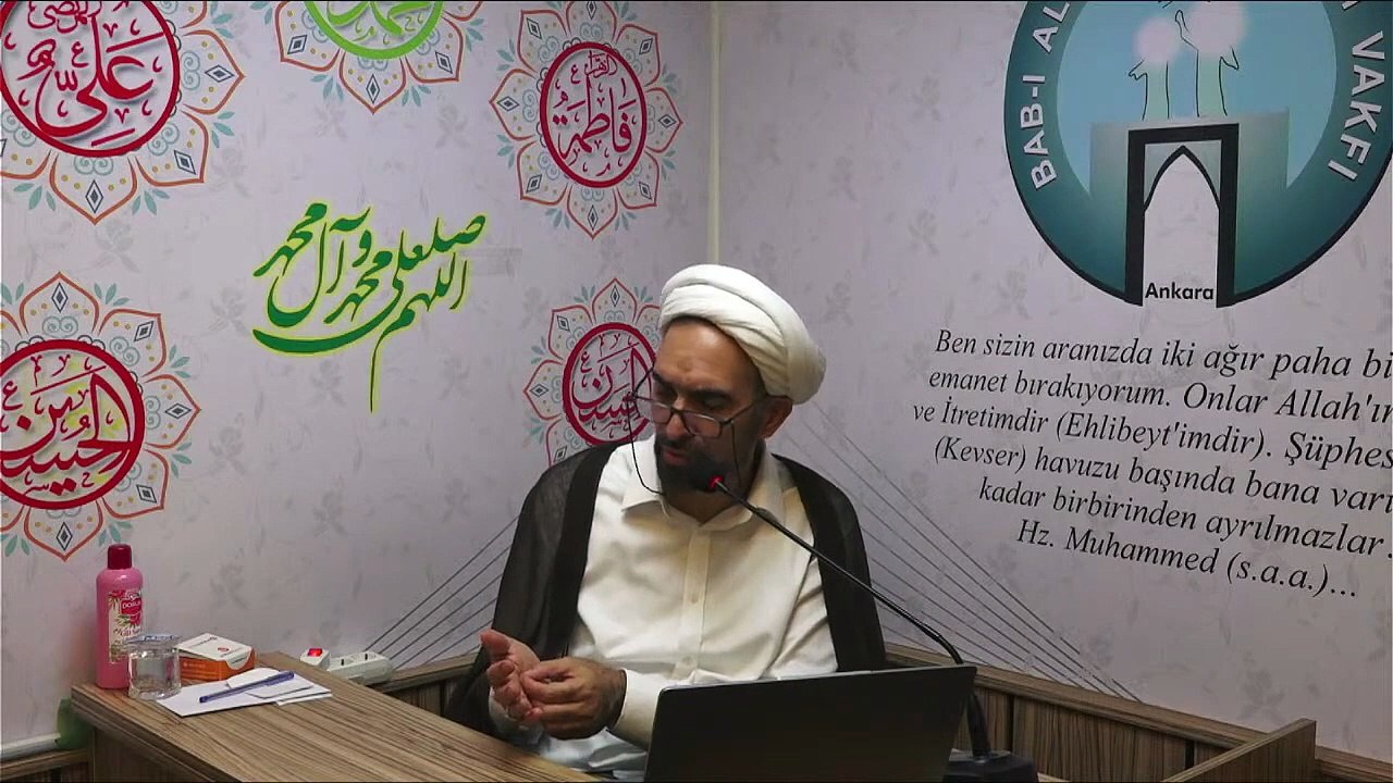 13 Eylül 2025 Hz. Resulullah'ın Hz. Ali'ye Nasihatleri (Tembellik #2)