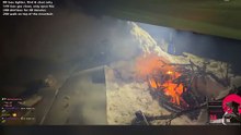 Arrav Tries to Move a Fire on IRL Stream