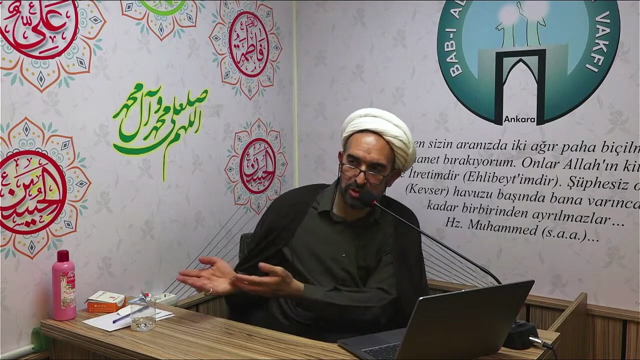 20 Eylül 2025 Hz. Resulullah'ın Hz. Ali'ye Nasihatleri (Tembellik #3)