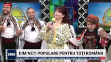 Florica Jinga - Prietenia (Matinali si populari - ETNO TV - 27.11.2025)