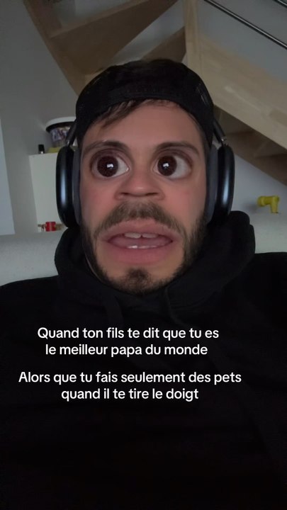 Je suis content