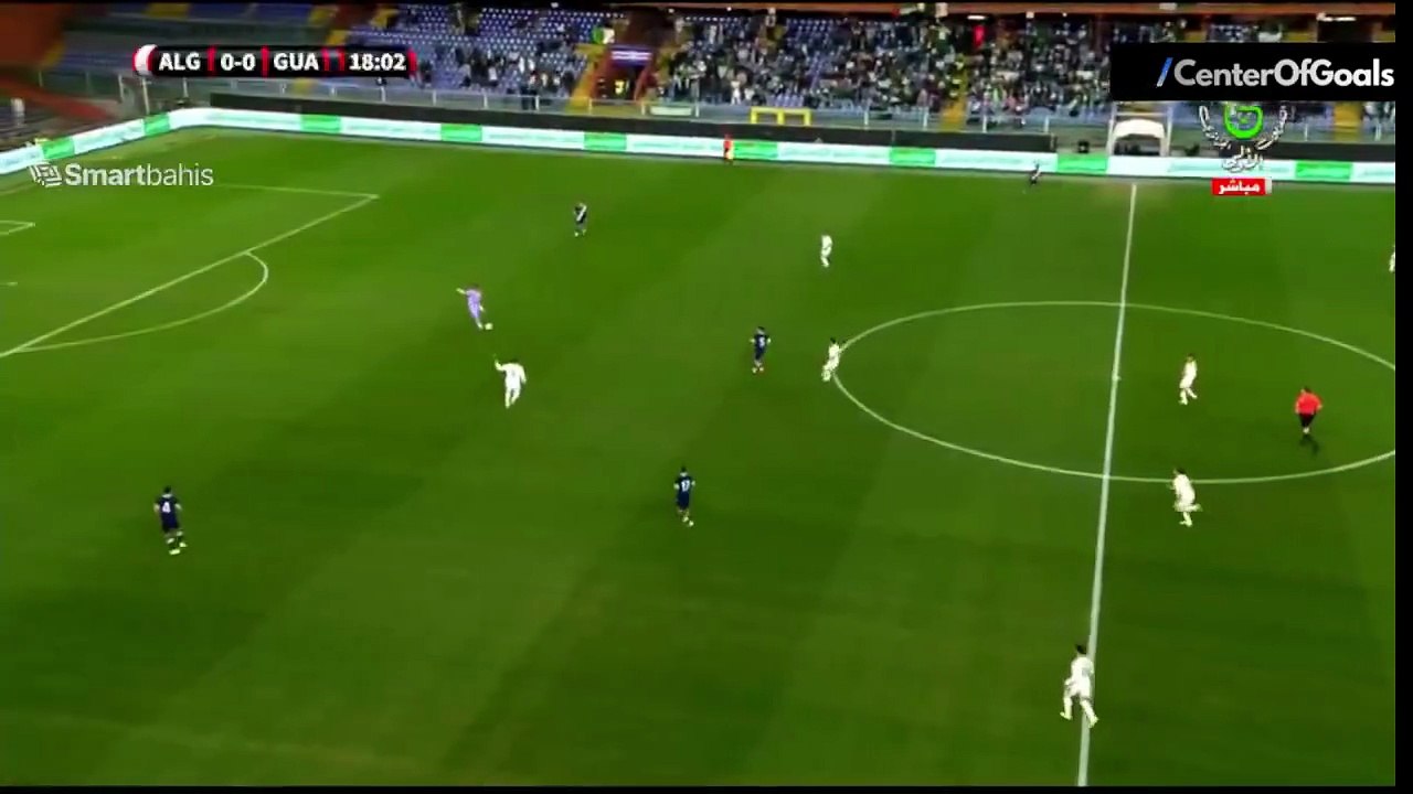 Algérie-Guatemala (1-0) : But de Gouiri